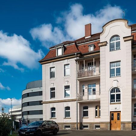 Arbio I Retro Apart Near Leipzig Hauptbahnhof Esterno foto