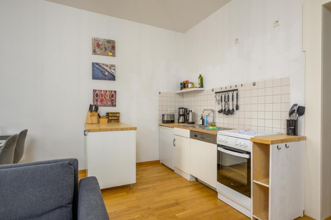 Arbio I Retro Apart Near Leipzig Hauptbahnhof Esterno foto