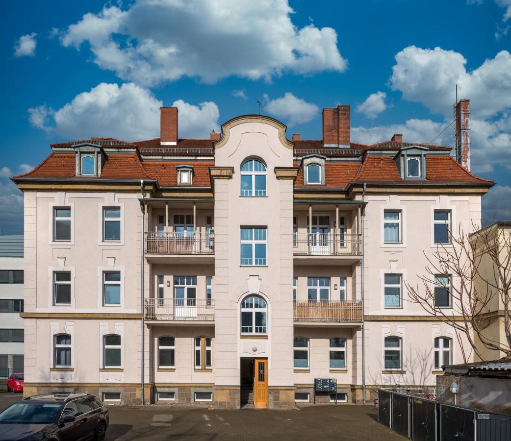 Arbio I Retro Apart Near Leipzig Hauptbahnhof Esterno foto