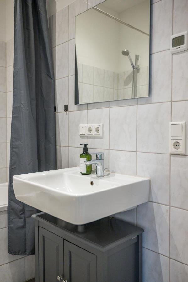 Arbio I Retro Apart Near Leipzig Hauptbahnhof Esterno foto