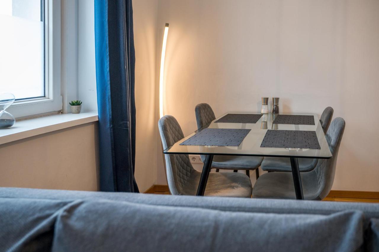 Arbio I Retro Apart Near Leipzig Hauptbahnhof Esterno foto
