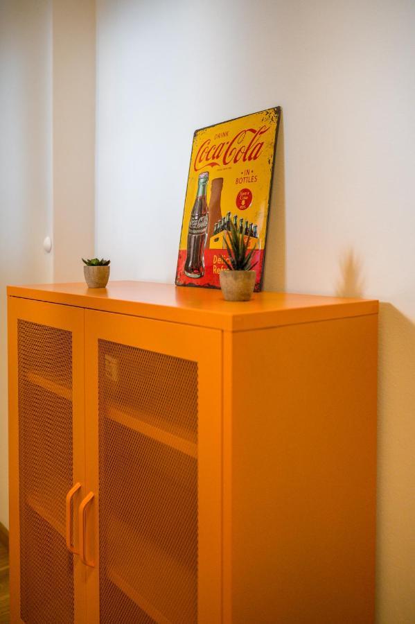 Arbio I Retro Apart Near Leipzig Hauptbahnhof Esterno foto