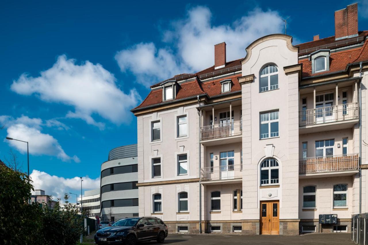 Arbio I Retro Apart Near Leipzig Hauptbahnhof Esterno foto